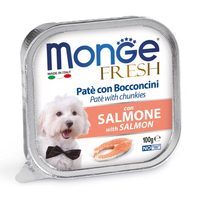 Monge DOG Fresh Adult Salmon паштет для собак з лососем