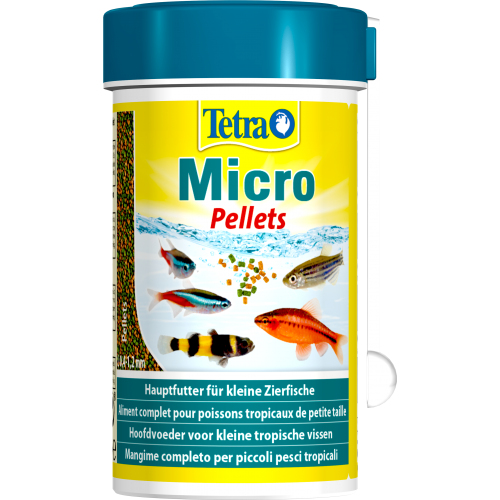Tetra Micro Pellets (гранули) для акваріумних дрібних рибок