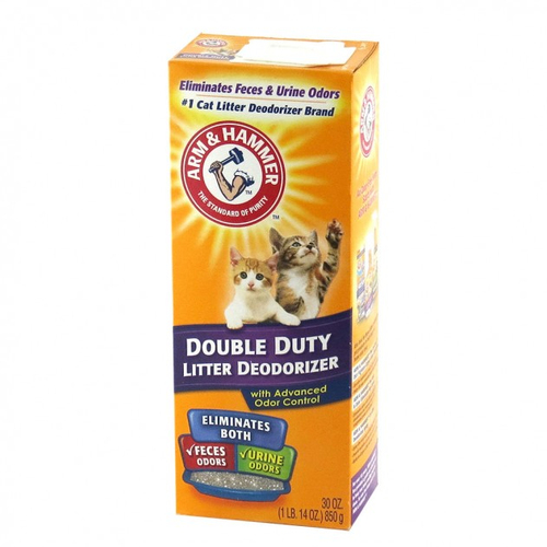 Arm&Hammer дезодорант-порошок з посиленою дією для котячих туалетів