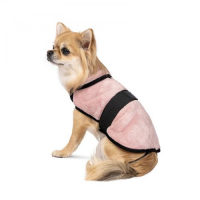 Попона Pet Fashion «Blanket» для такс, размер S, пудра