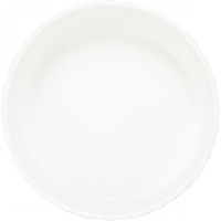 Миска Trixie для собак керамічна біла 0,9л d 16см