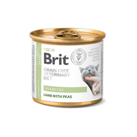 Консерва Brit GF Veterinary Diet Cat Cans Diabetes 200 g