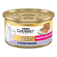 Gourmet Gold Pate Veal консерва для кошенят пашет з яловичиною