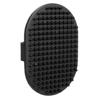 Щітка Trixie масажна з шипами, гумова з петлею для рук, для котів