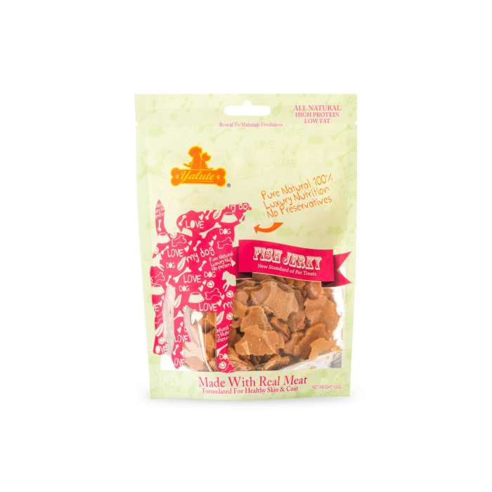 Ласощі Yalute для собак Salmon Cloud Shape хмаринки з лосося 100г