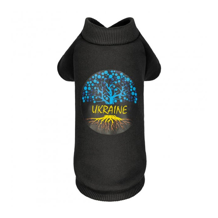 Толстовка Pet Fashion Ukraine для собак, розмір M,чорна