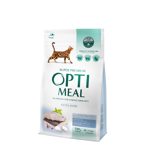 Optimeal CAT Cod Fish для котів з тріскою 0,7кг