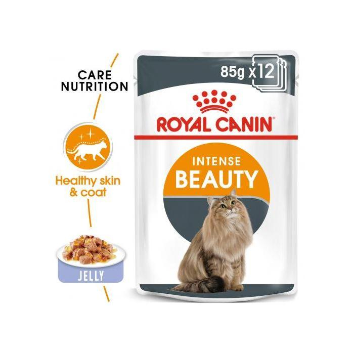 Royal Canin Intense Beauty In Jelly CAT pouch