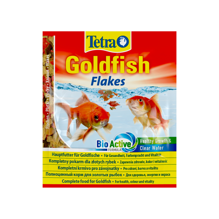 Tetra GOLD FISH пластівці для золотих рибок 10 мл/12г