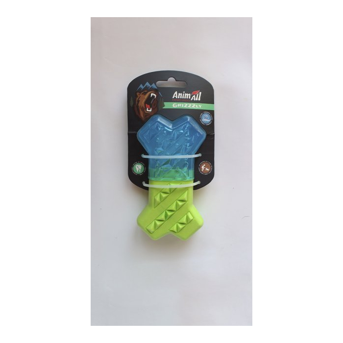 AnimAll GrizZzly Охолоджуюча іграшка для зубів, Холодна кістка