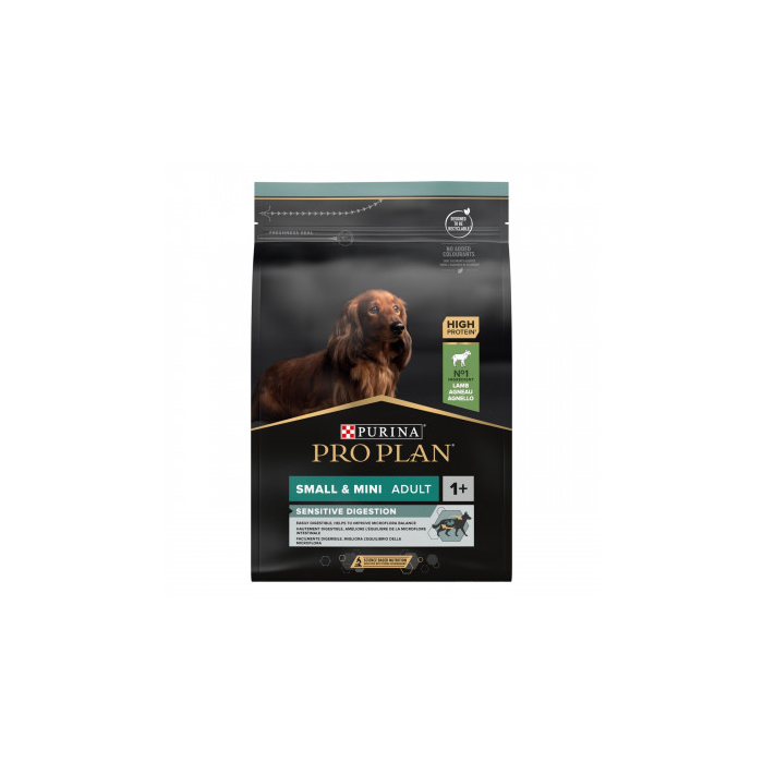 ProPlan Small&Mini Adult Sensitive Digestion Lamb для собак малих порід із чутливим травленням з ягням 0,7кг