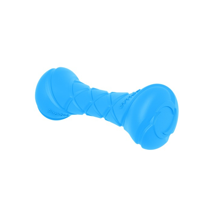 Ігрова гантель для апортировки PitchDog, довжина 19 см, діаметр 7 см блакитний 62392 Collar