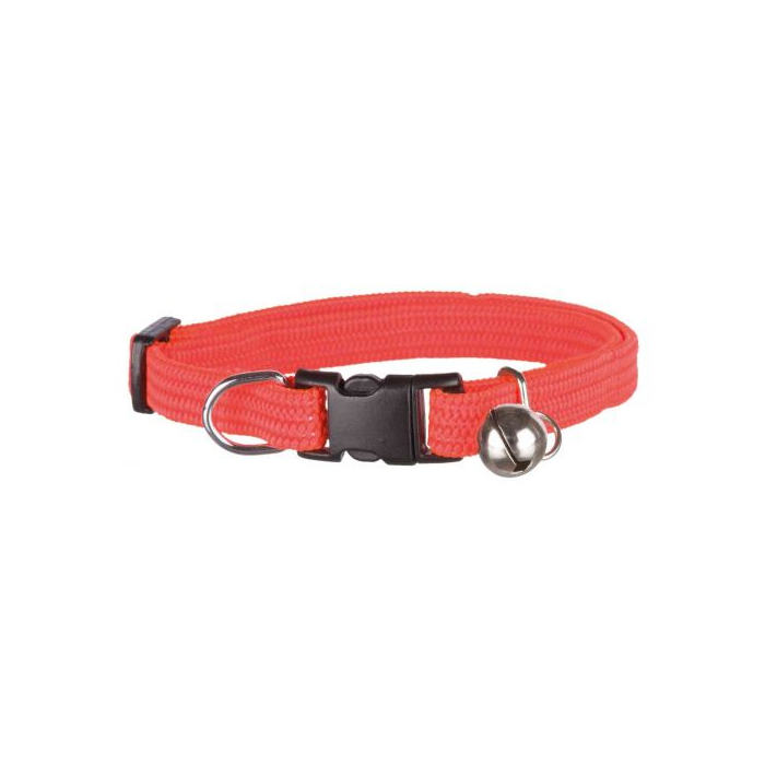 Нашийник Trixie Elastic для котів нейлоновий з дзвіночком
