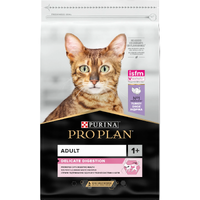 ProPlan Adult 1+ Delicate Digestion Turkey для котів з чутливим травлнням з індичкою 0,4кг