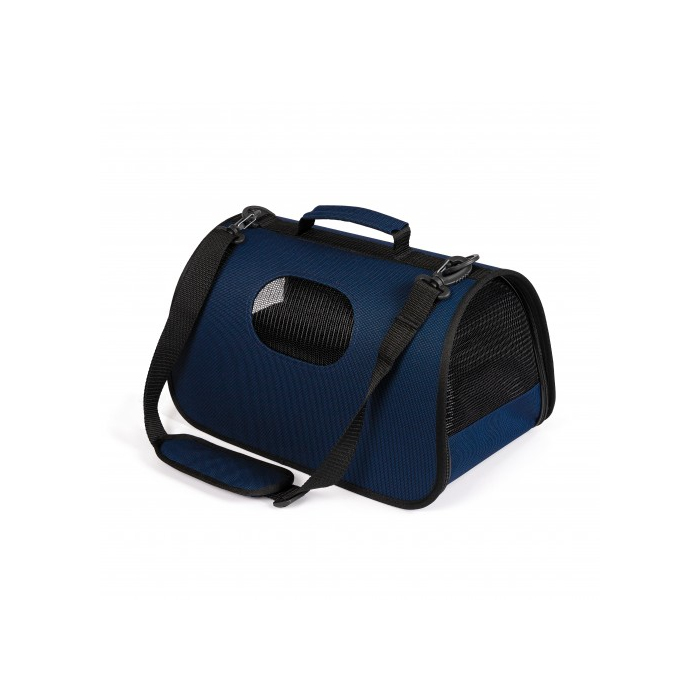 Сумка-переноска Pet Fashion Vesta синя для собак та котів