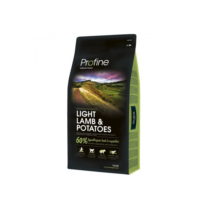 Сухий Корм  Profine Light Lamb