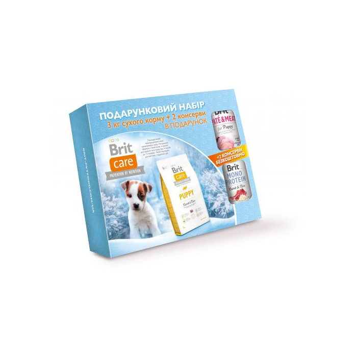 Товары для Собак Корм + консервы . Сухой корм для щенков всех пород Brit Care Puppy Lamb & Rice  (ягненок и рис) 01384Pap Brit Care Чехія