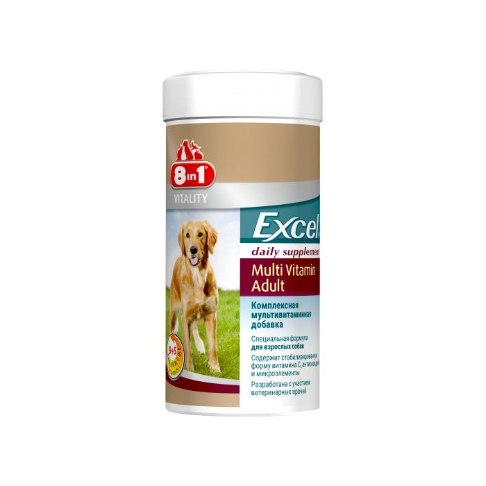 Вітаміни Excel Multi Vit-Adult  70таб.