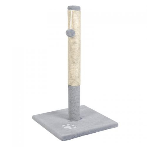 Дряпка Природа Д01 стовпчик сіра 36х36х67см