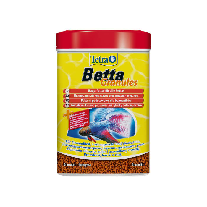 Tetra Betta Granules (гранули) корм для рибок півників, 5г 193680