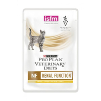 Pro Plan Veterinary Diets NF Renal Function Advanced Care для котів при хронічній хворобі нирок, з лососем, пауч