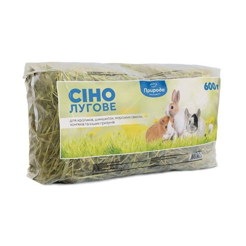 Сіно лугове Природа для гризунів 300 г