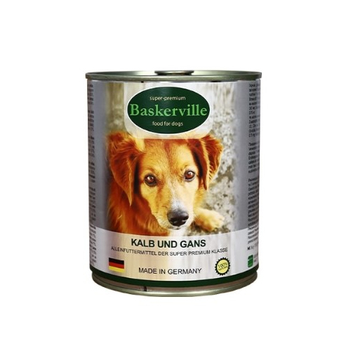 Baskerville DOG Телятина та м'ясо гуски