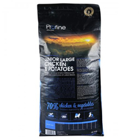 Profine DOG Junior Large Breed Chicken для цуценят та молодих собак великих порід з куркою та картоплею