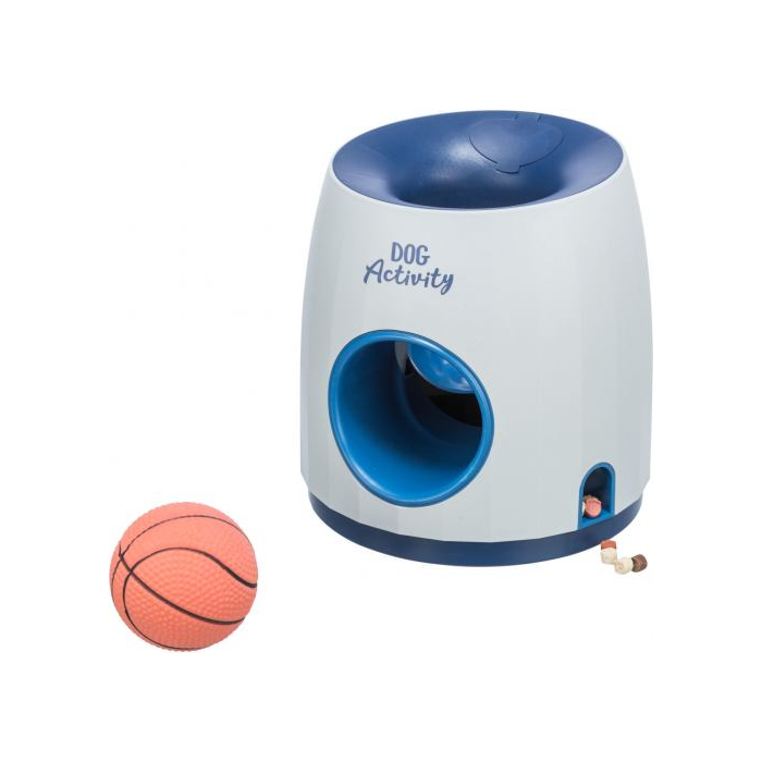 Іграшка Trixie для собак Dog Activity Ball & Treat інтерактивна розвиваюча пластик d 17*18см