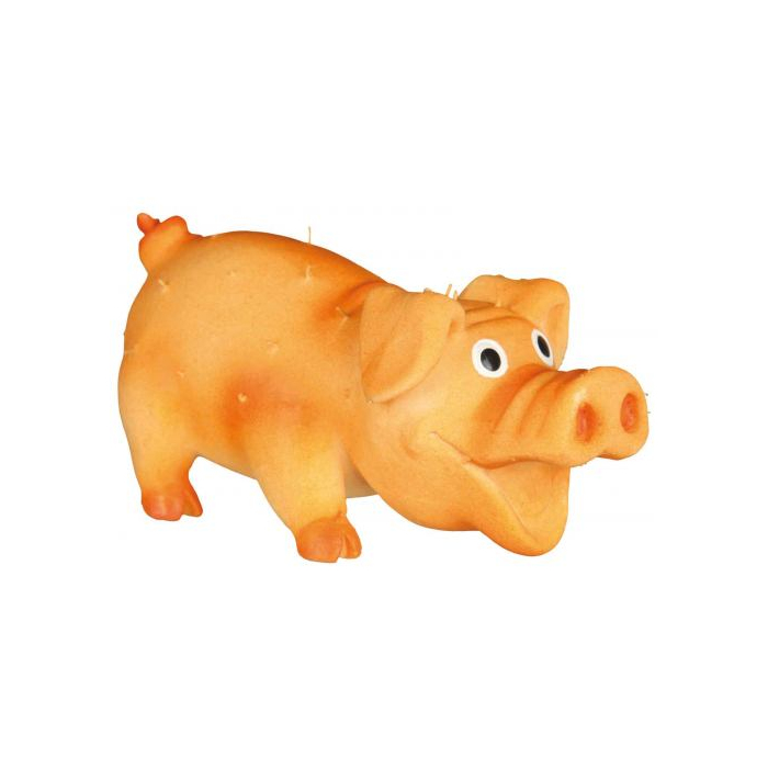 Іграшка Trixie Свинка з щетиною та пискавкою для собак