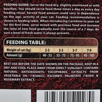 Carnilove CAT Sensitive & Long Hair Salmon для котів з чутливим травленням лосось