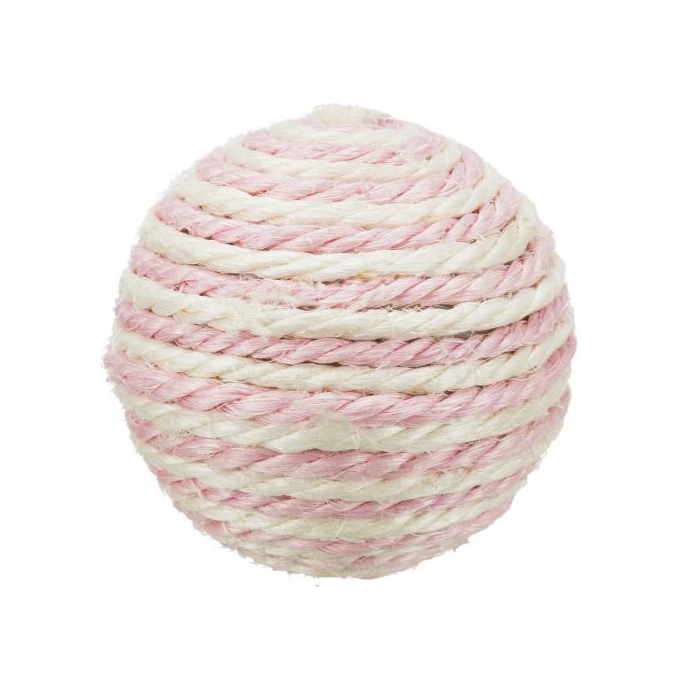 Іграшка Trixie для котів М`яч сизаль d 6см