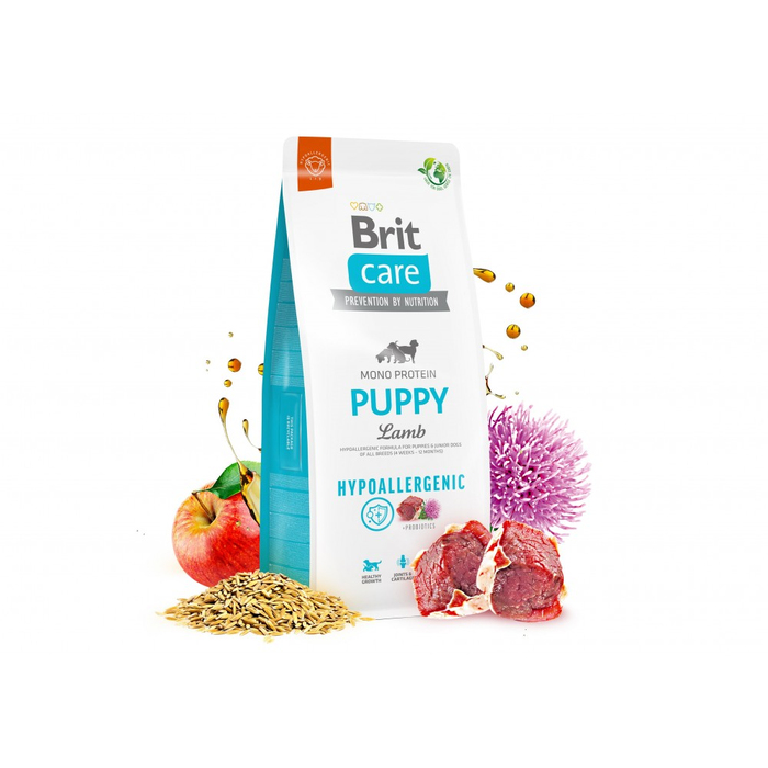 Brit Care DOG Hypoallergenic Puppy для цуценят, гіпоалергенний з ягням, 12 кг