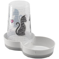 Moderna Tasty Cats in Love автоматична годівниця поїлка для котів і собак 1,5л