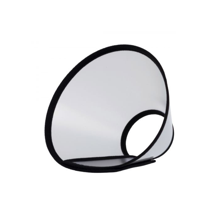 Ветеринарний комір Trixie для собак палстиковий на липучці S-M 30-37/14 см