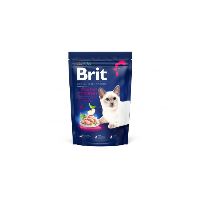 Сухий Корм Brit Premium by Nature Cat Sterilised