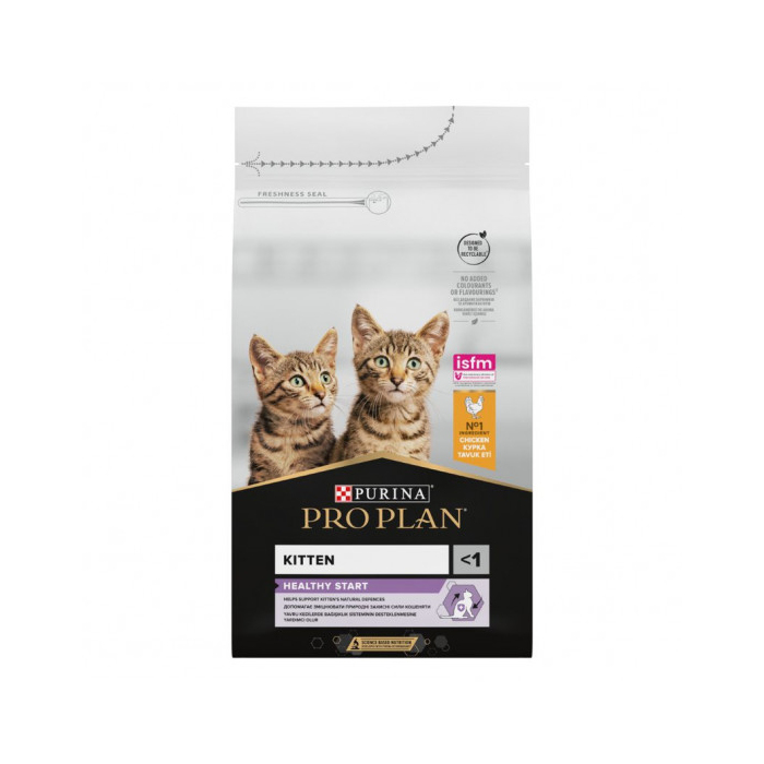 ProPlan Kitten <1 Healthy Start для кошенят з куркою