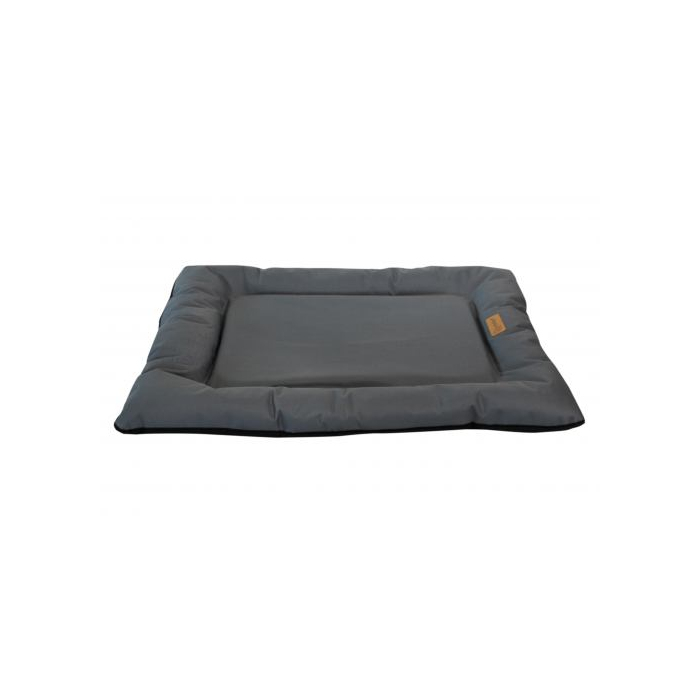 Матрас Dubex для собак водовідштовхуючий ортопедичний сірий  66х48х6см