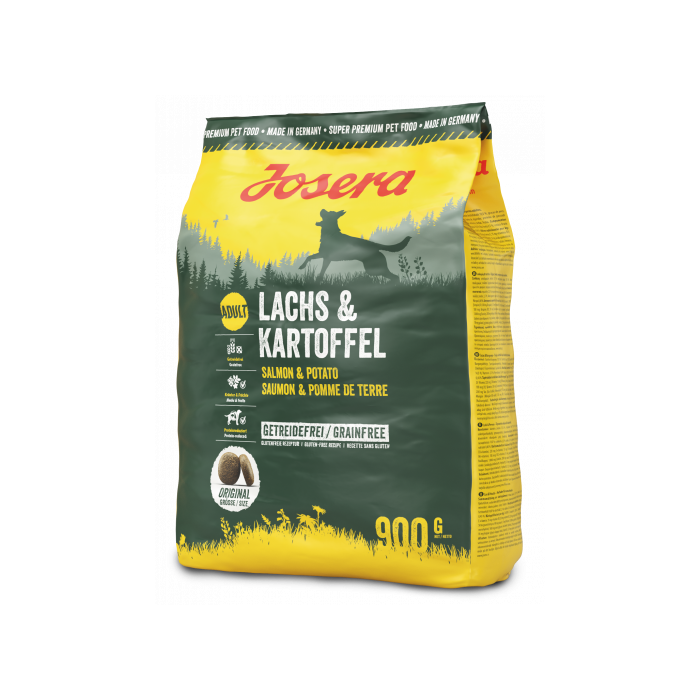 Josera DOG Lachs & Kartoffel, 0,9 кг