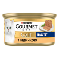 Gourmet Gold Pate Turkey консерва для котів паштет з індичкою