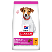Hill's SP Puppy Small & Mini Chicken для цуценят дрібних порід з куркою 0,3 кг