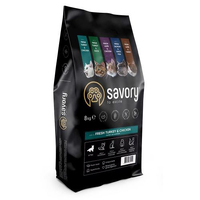 Savory CAT Kitten Chicken With Fresh Turkey для кошенят з індичкою та куркою 8кг