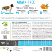 Brit Care DOG Grain-free Junior Large Breed Salmon