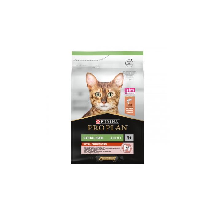 ProPlan CAT Sterilised Adult 1+ Vital Functions Salmon
