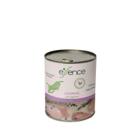 Вологий корм Essence для цуценят, з куркою,