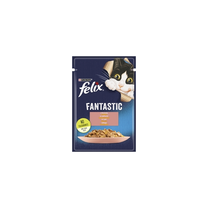 Felix Fantastic Pouch з лососем в желе
