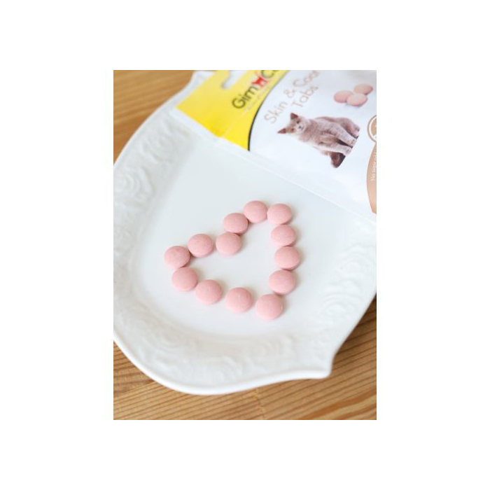 Вітаміни GimCat Every Day Skin ang Coat Tabs  для котів,