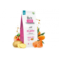 Brit Care DOG Grain-free Puppy для цуценят з лососем 1кг