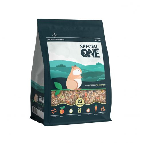 Корм SPECIAL ONE для хом’яків
