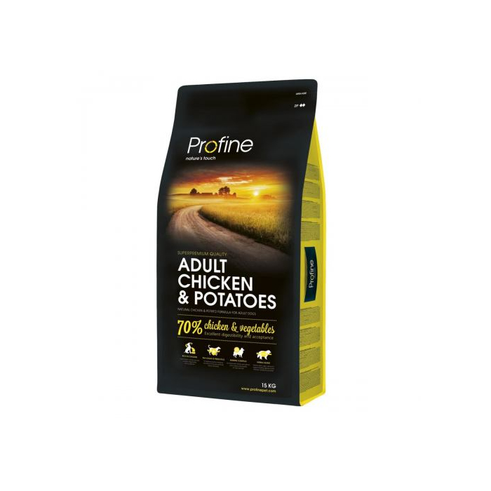 Profine DOG Adult Chicken для дорослих собак всіх порід з куркою та картоплею